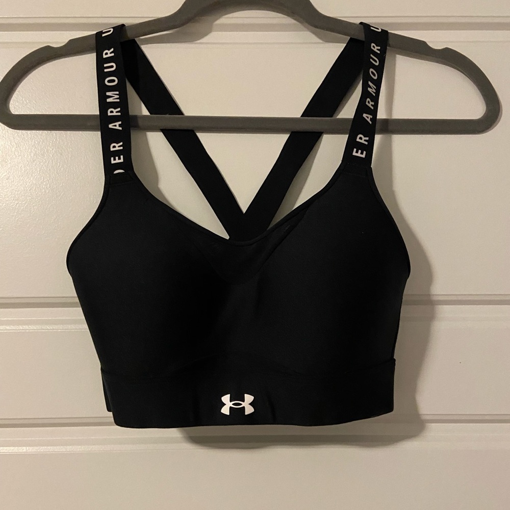 Under Armour cross back sports bra